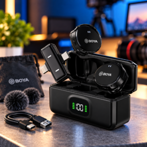 BOYA BY-MW11 Wireless Live Microphone