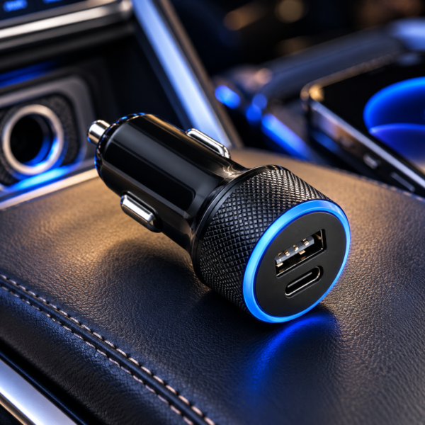 Philips 65W Fast Car Charger