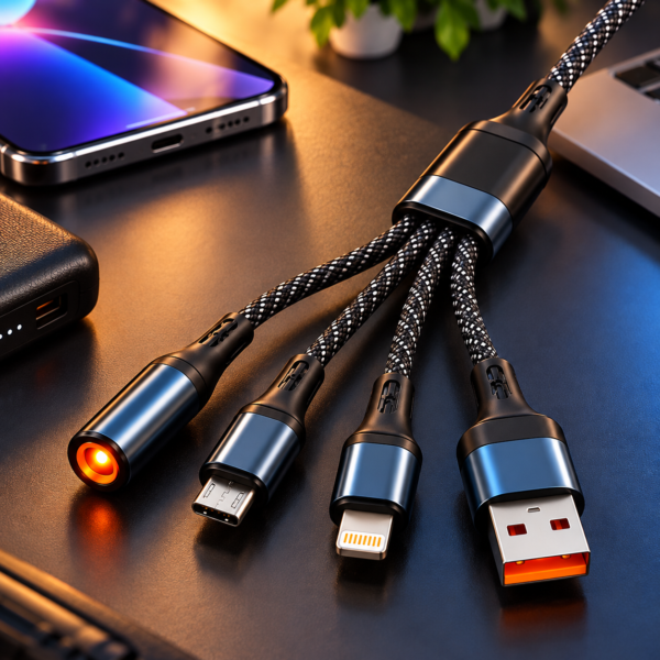 4-in-1 Fast Charging Data Cable